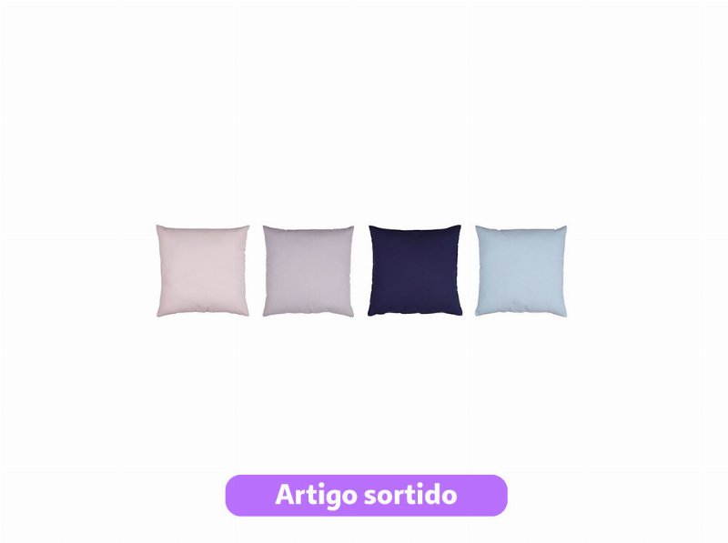 Almofada Actuel Trafic 40X40Cm Cores Sortidas