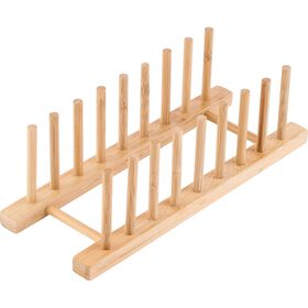 Suporte Pratos Bambu Kasa