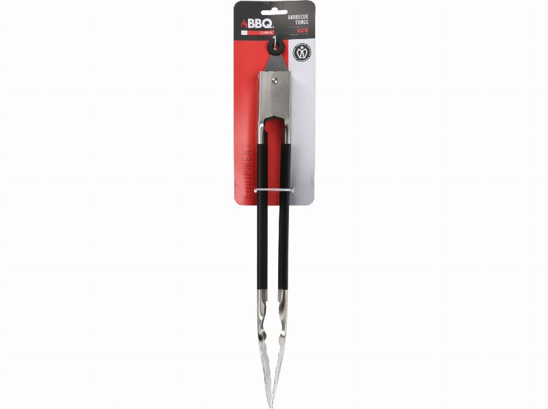 Pinça Bbq Aço Inox 46Cm