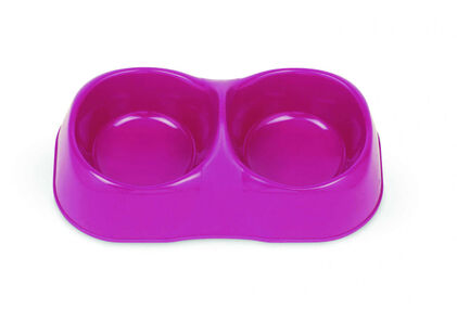 Comedouro Duplo 600 ml Jomafe 1Un