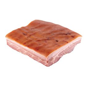 Barriga Fumada Forno A Lenha Fatiada No Balcão Prisca