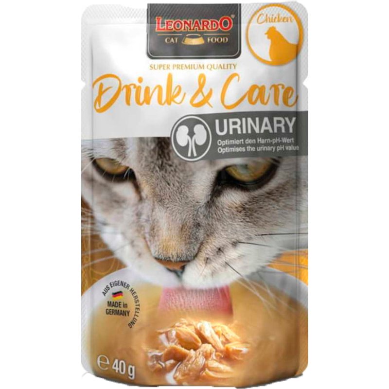 Alimento Húmido Para Gato Drink Urinário 40 g