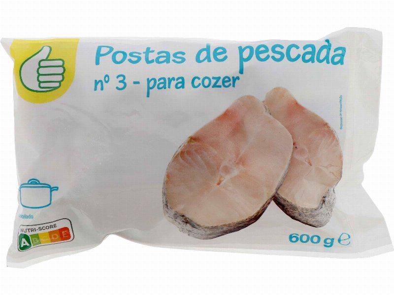 Posta Pescada Nº3 Polegar Para Cozer 600 g