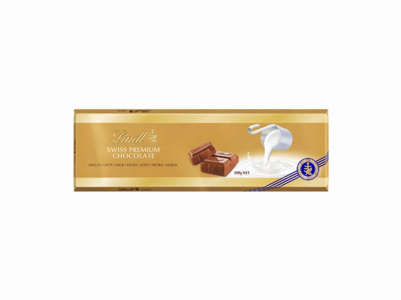 Chocolate Lindt Leite Gold 300 g