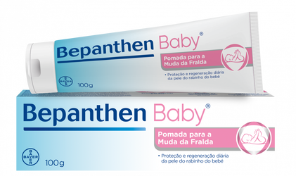 Bepanthene Pomada Para A Muda Da Fralda Bepanthen 0.1Kg