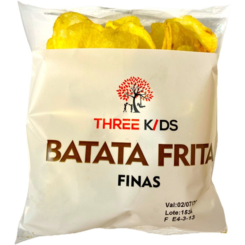 Batatas Fritas De Rodelas Finas