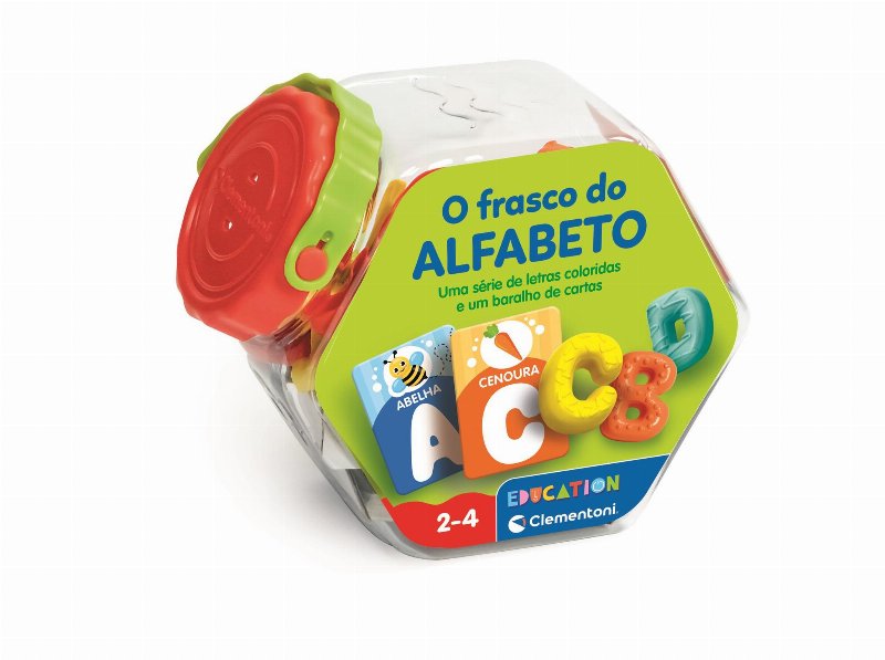 O Frasco Do Alfabeto Clementoni