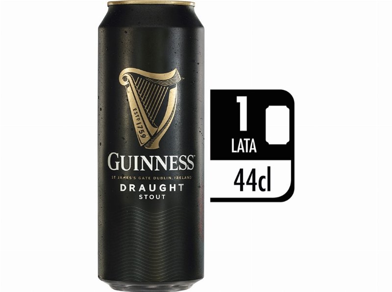 Cerveja Guinness Irlanda Lata 0.44 l (Sdr)