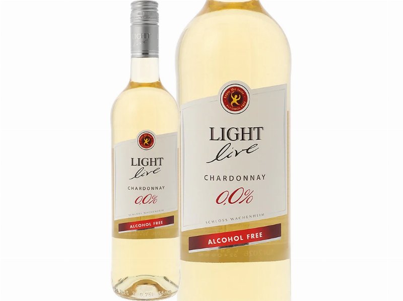 Vinho Branco Light Live Chardonnay Sem Álcool 0.75 l