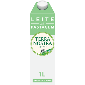 Leite Meio Gordo Pastagem Terra Nostra 1 Lt