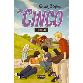 Os Cinco E O Circo (Volume 5) De Enid Blyton