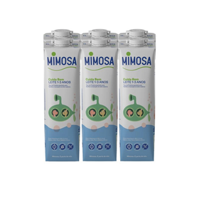 Bebida Láctea Infantil 1-3A Mimosa 6 X 1 Lt