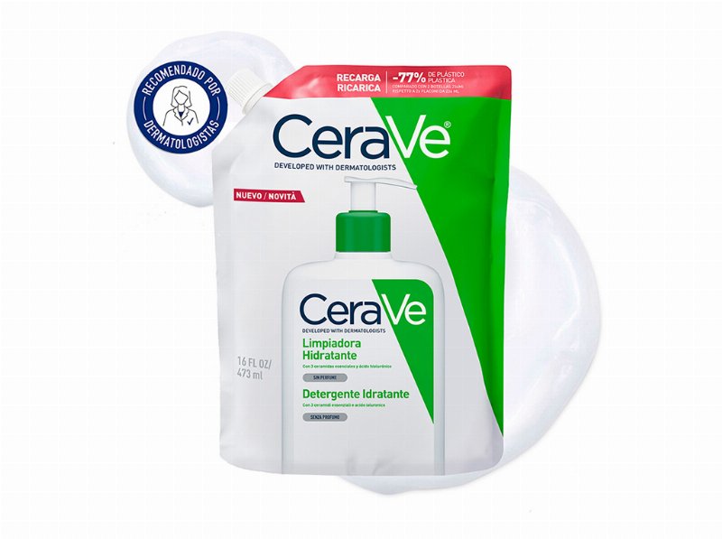 Refill Creme Limpeza Cerave Hidratante 473 ml