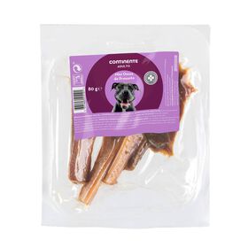 Osso Para Cão Adulto Mini Dental Presunto Continente 80 g