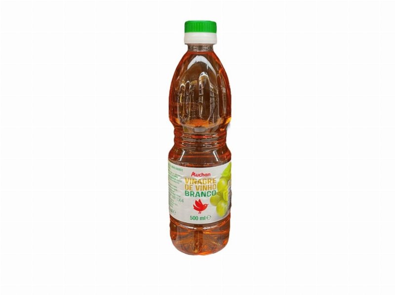 Vinagre Auchan Vinho Branco 6º 0.50 l