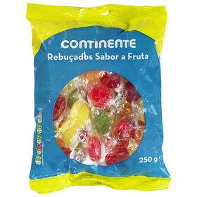 Drops Sabor A Fruta Continente 250 gr
