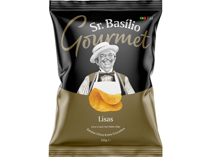 Batatas Fritas Sr Basilio Lisa Gourmet 135 g