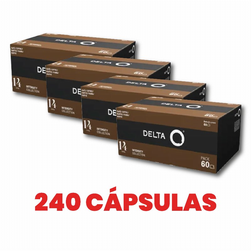 Café Epiq Int 14 - 240 Cápsulas (4X60 Cápsulas) Delta Q