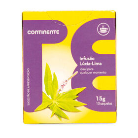 Infusão Lúcia-Lima Saquetas Continente 10 Un