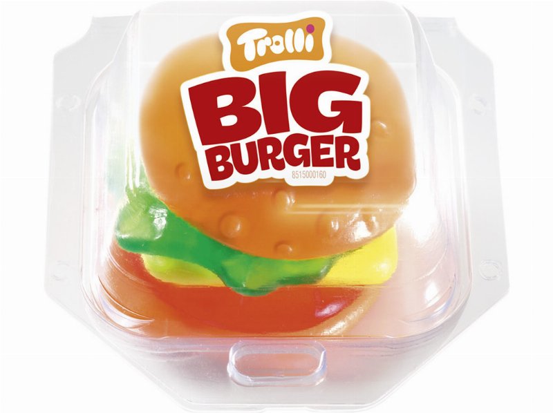 Gomas Trolli Burger Xxl 50 g