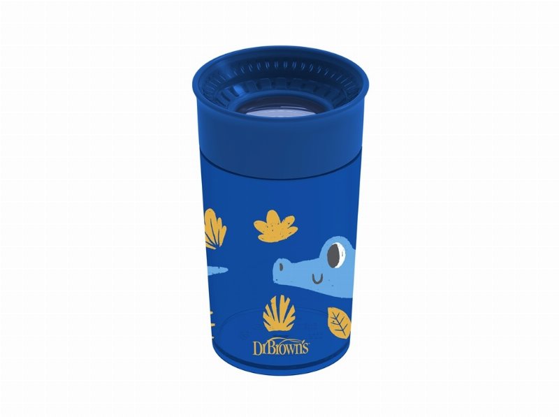 Copo Transição Dr. Brown's 360 S/ Pegas Azul 300 ml 1Un
