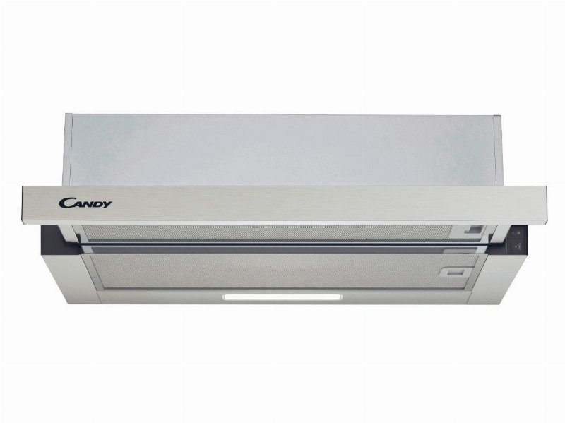 Exaustor Telescópico Candy Cbt 6130/3 X Inox 60Cm 264 M³/H