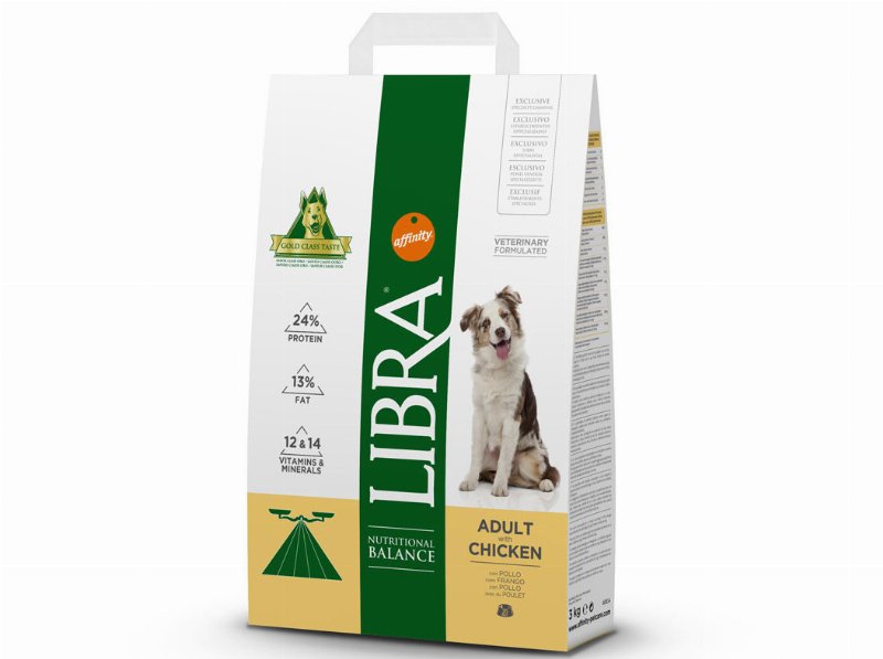 Ração Para Cão Adulto Libra Com Frango 3 kg