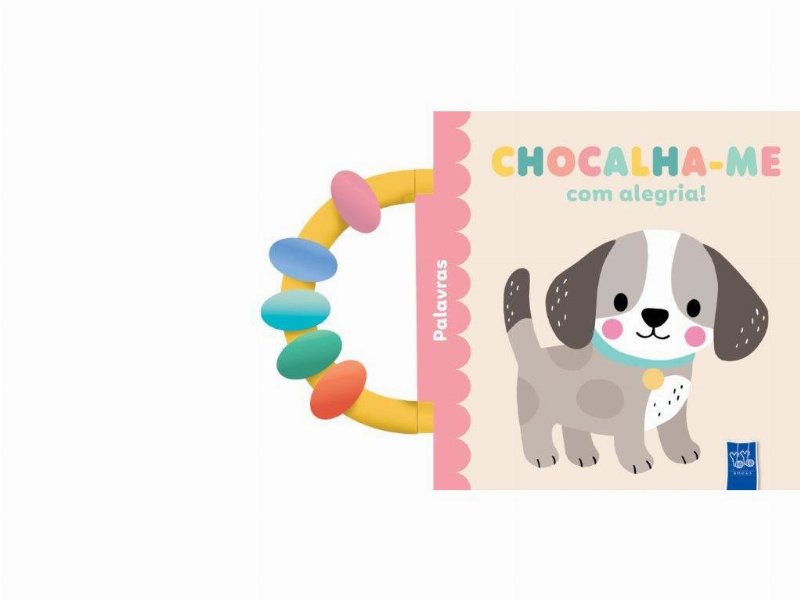 Livro Chocalha-Me Com Alegria! - Palavras