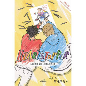 Heartstopper (Livro De Colorir) De Alice Oseman
