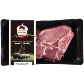 Costeletas Do Lombo De Porco Preto Miguel & Miguel 250 gr