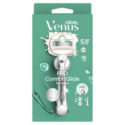 Máquina Depilatória Venus Pro Smooth Sensitive Venus 1Un