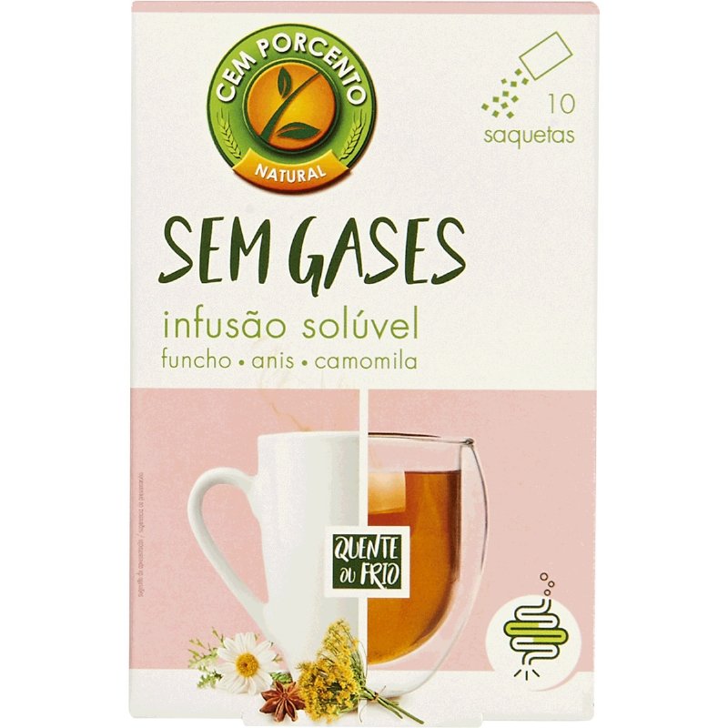 Chá Solúvel Sem Gases 60 g