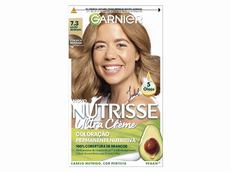 Coloração Nutrisse Longa Duração Nº7.3 Louro Dourado