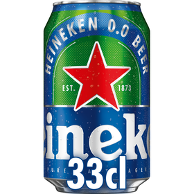 Cerveja Em Lata Sem Álcool 0,0% Heineken 33 cl