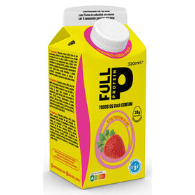 Clara De Ovo Proteína Morango Fullprotein 320 ml