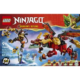 Lego Ninjago - Robô Dragão Transformador Da Wyldfyre - 71868