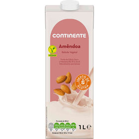 Bebida Vegetal De Amêndoa Continente 1 Lt