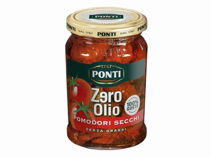 Tomate Seco Ponti Aroma Jardim Óleo 300(160)G