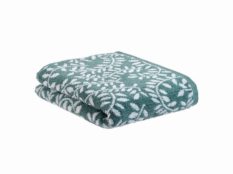 Toalhete Estampado Actuel Verde 500 g 30X50 Hsh26