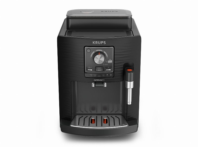 Máquina De Café Automática Krups Ea5008E0 Intensity Up Preta 15 Bar 1.7 l