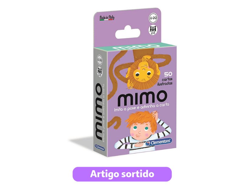 Nomes Coisas Clementoni Cidades