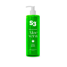 Gel Corpo Hidratante Aloe Vera S3 390 ml