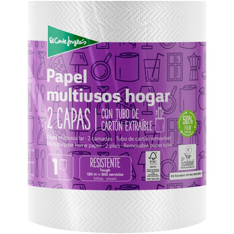 Rolo De Cozinha Multiusos 2 Camadas 1 unidade