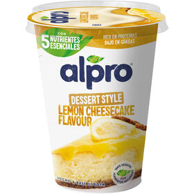 Vegegurte Base De Soja Cheesecake De Limão Alpro    400 gr