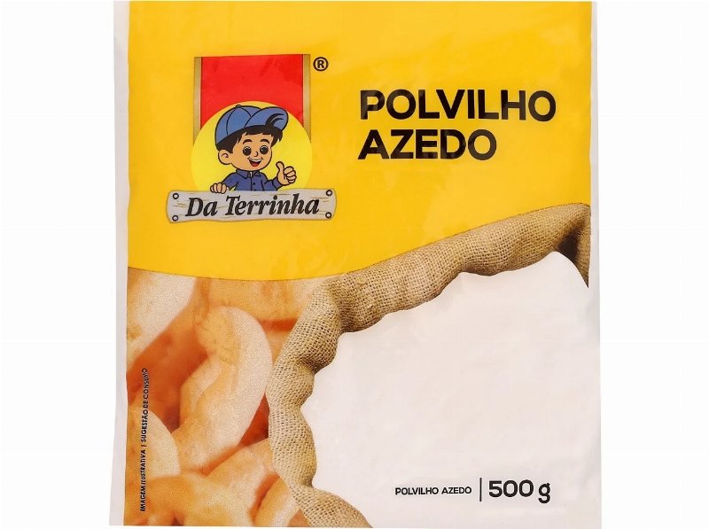 Polvilho Azedo Da Terrinha 500 g