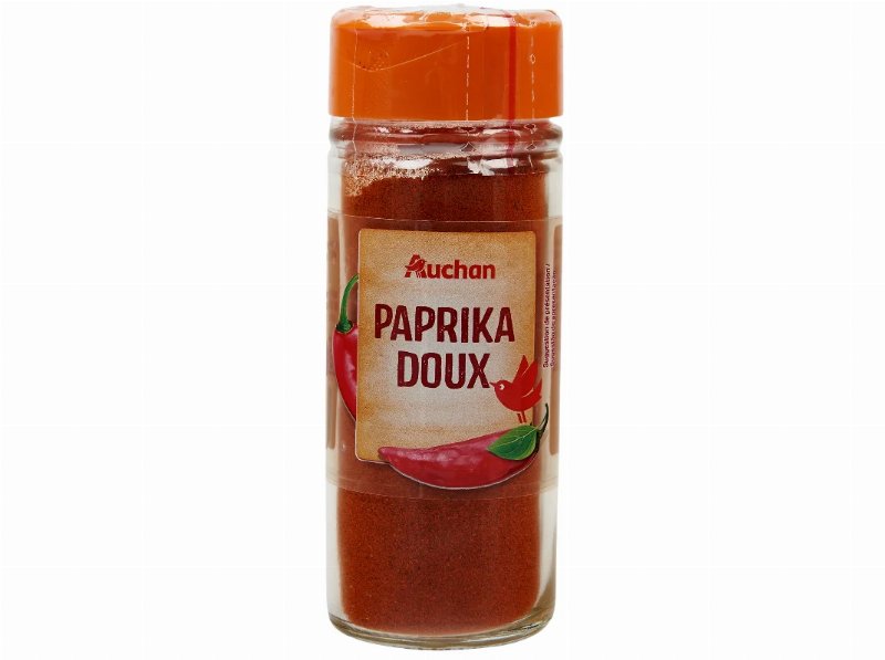 Paprika Auchan Em Pó Frasco 40 g