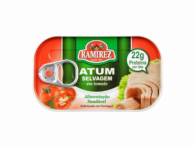 Atum Ramirez Em Tomate 120 gr