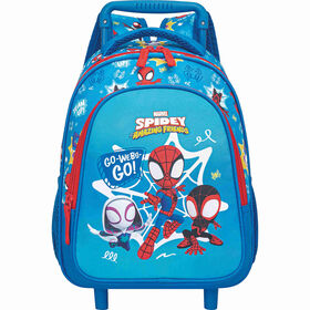 Mini Trolley Team Up! Spidey