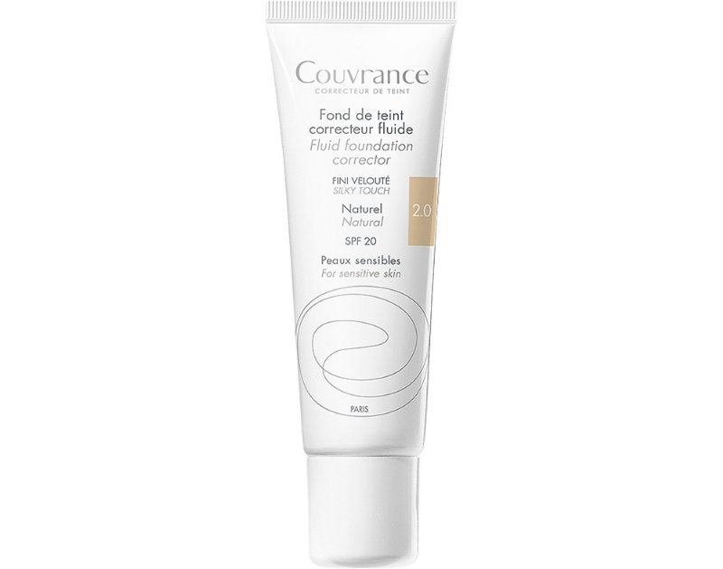 Base Avene Fluída Natural 30 ml