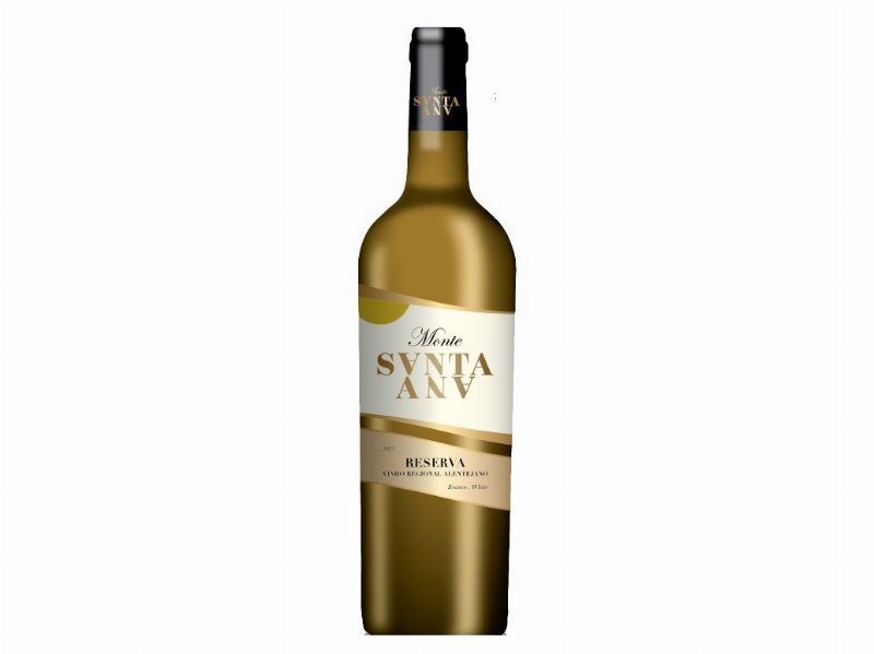 Vinho Branco Monte Santa Ana Reserva Alentejo 0.75 l
